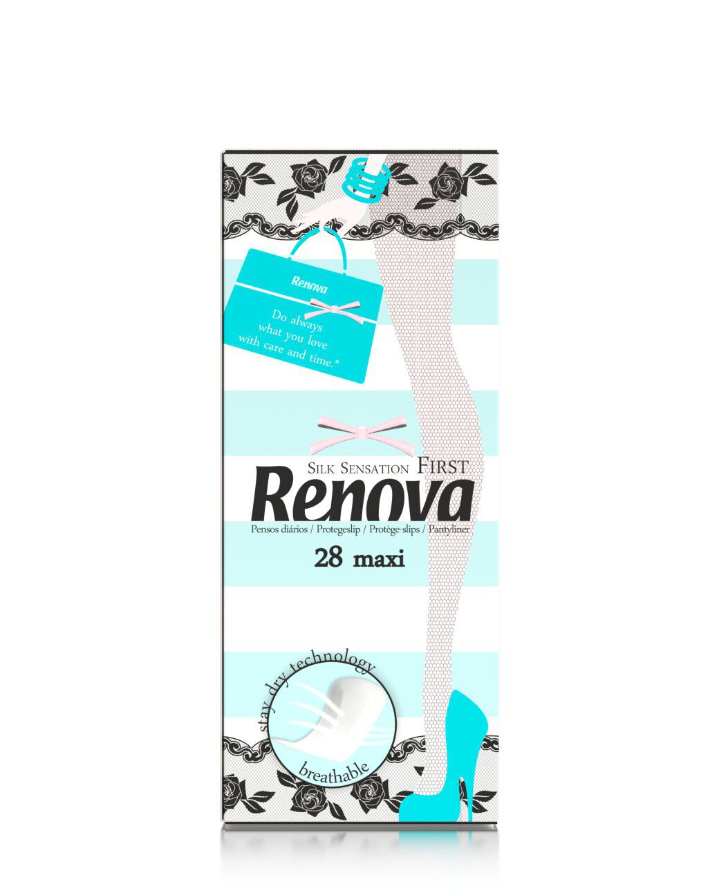 First Silk Sensation Maxi 28